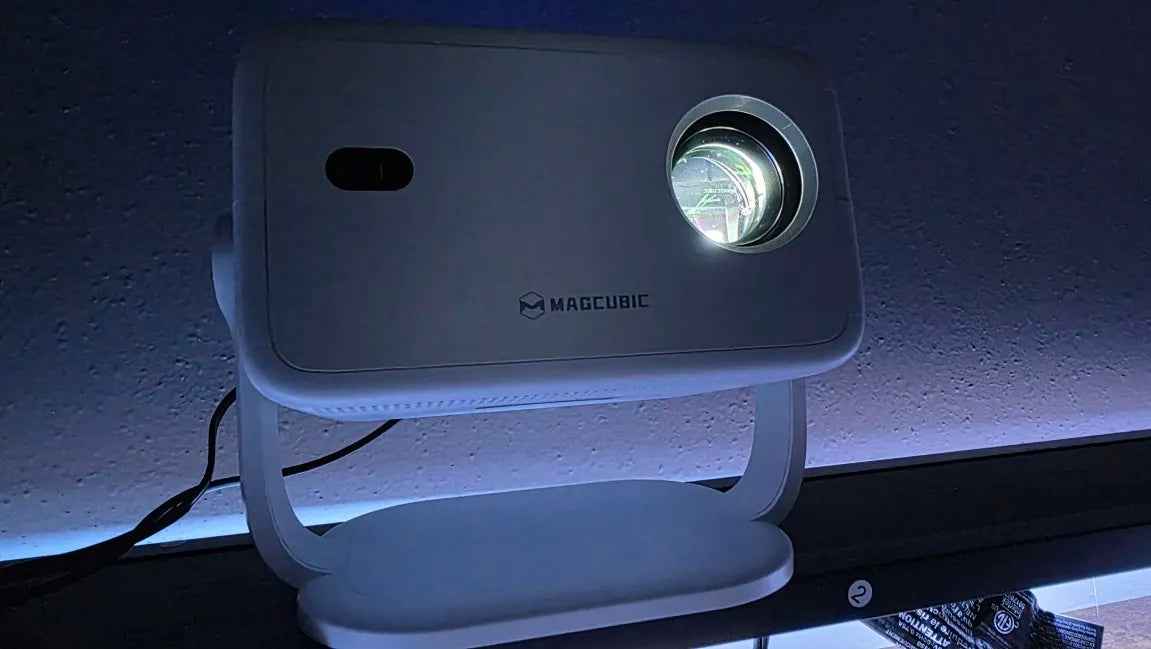 Magcubic 4K 360° Projector